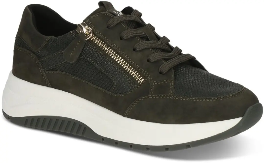 Caprice Dames Sneaker 9-23709-45 764 G-breedte Maat: 39 EU