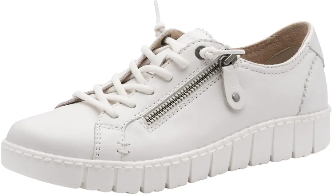 Leren sneakers