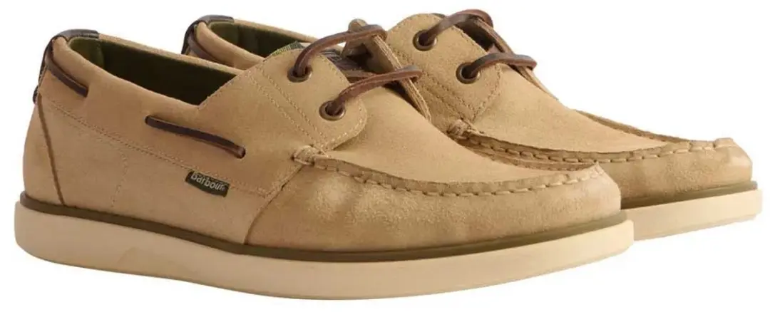 Barbour Rothley Bootschoenen Beige EU 43 Man