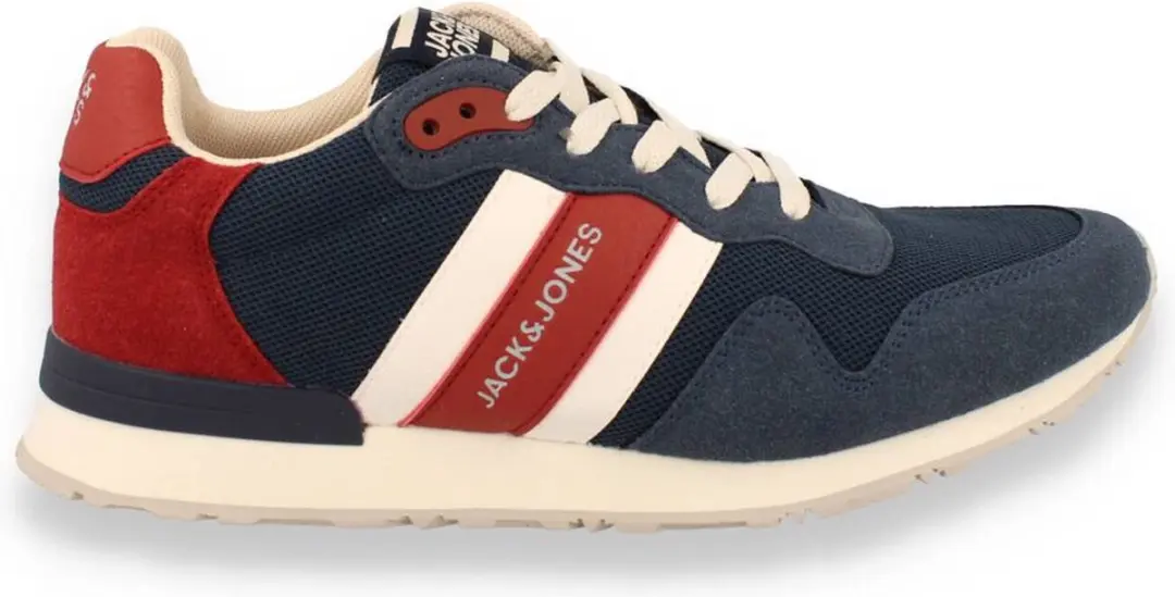 JACK&JONES JFWSTELLAR MESH MAJOLICA BLUE NOOS Heren Sneaker