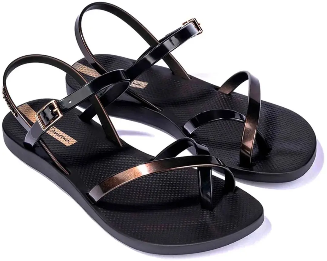 Ipanema Fashion Sandal Dames - Zwart 35/36 - afbeelding 3 van 6