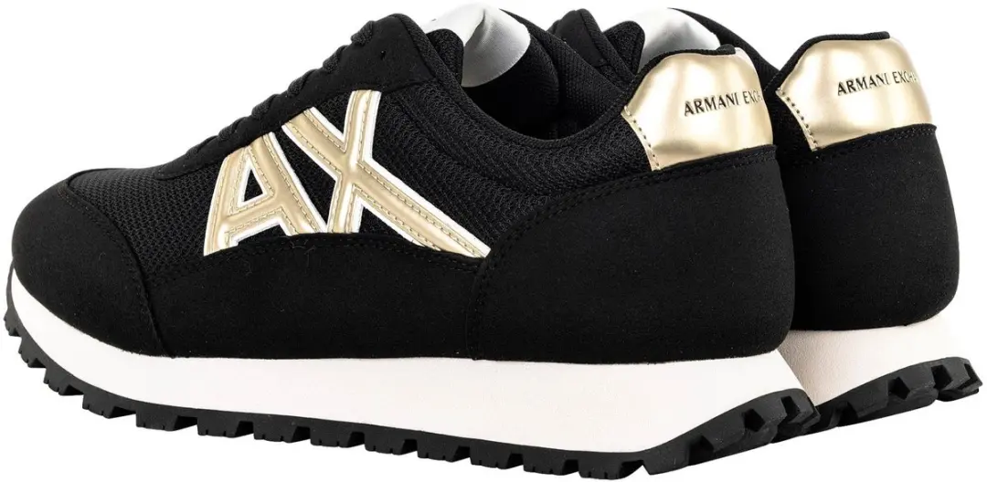 Armani Exchange Sneakers Heren - Zwart - EU 43 - afbeelding 4 van 6