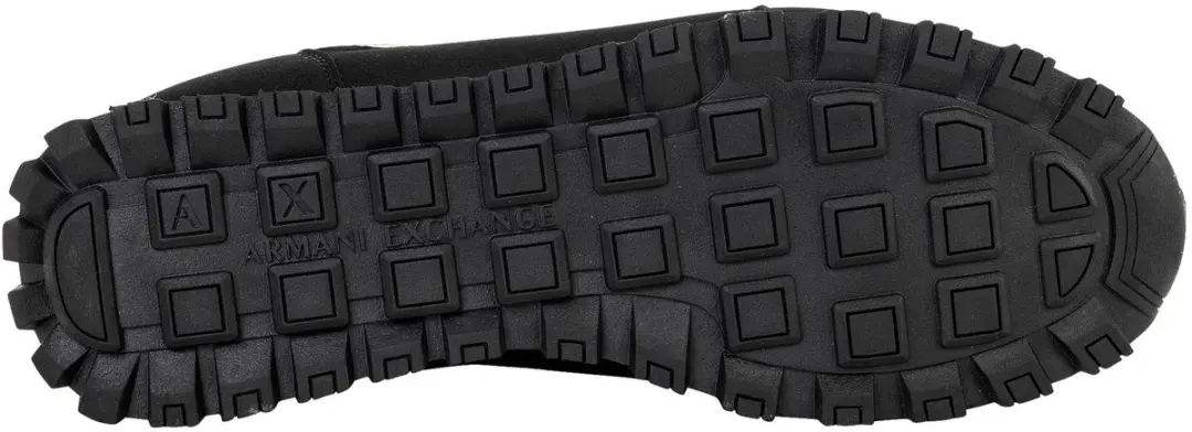 Armani Exchange Sneakers Heren - Zwart - EU 43 - afbeelding 3 van 6