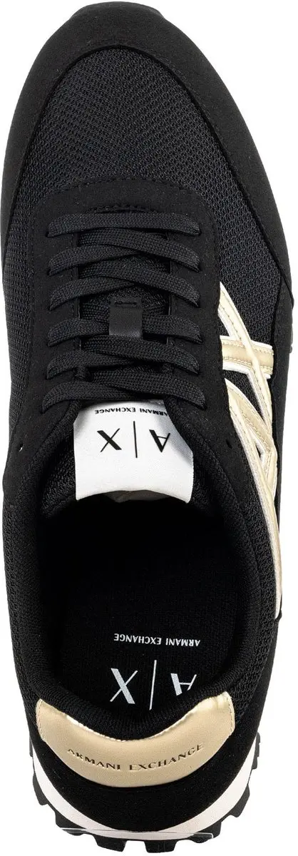 Armani Exchange Sneakers Heren - Zwart - EU 43 - afbeelding 5 van 6