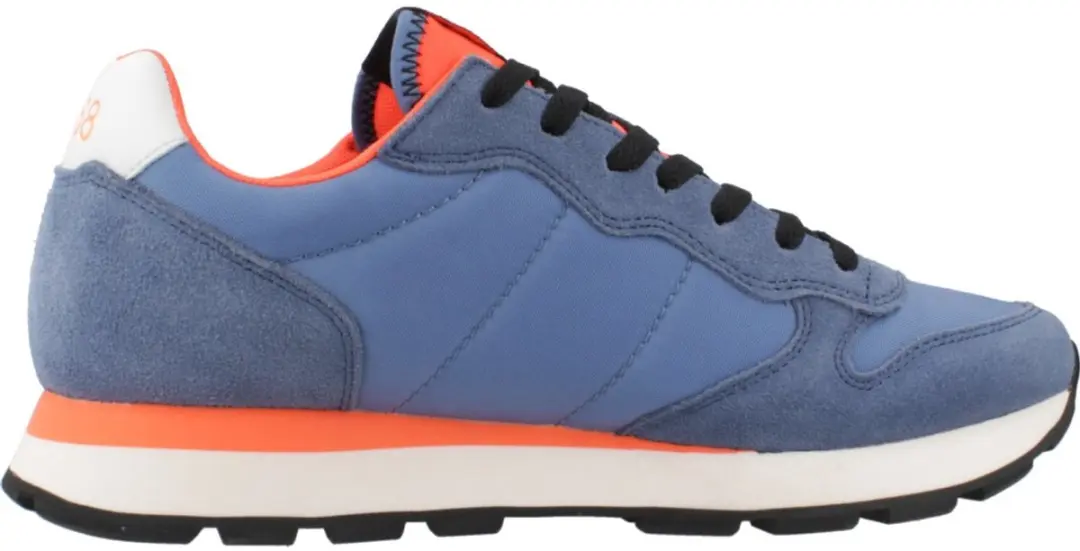 Sun68 Sneaker Tom Fluo Avio Blauw