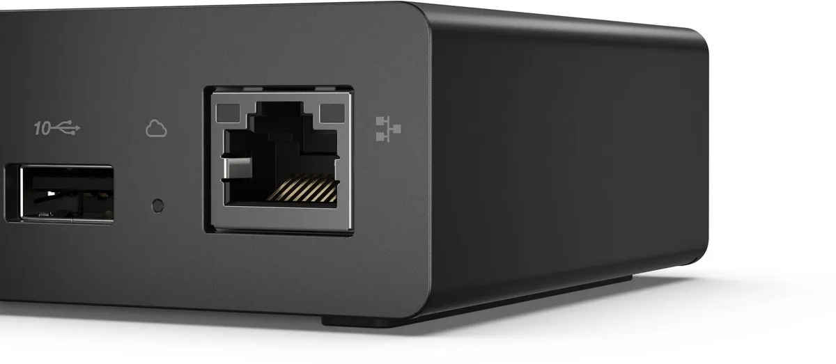 Lenovo ThinkPad USB4 Smart Dock 5500 40BC0135EU - Zwart