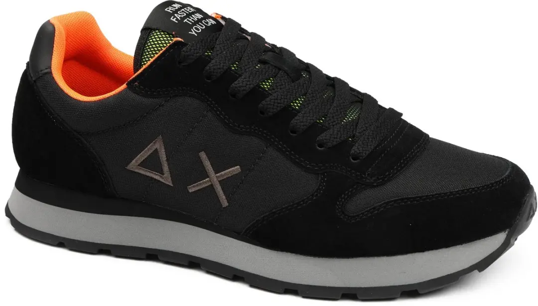 Sun68 Sneaker Tom Fluo Black