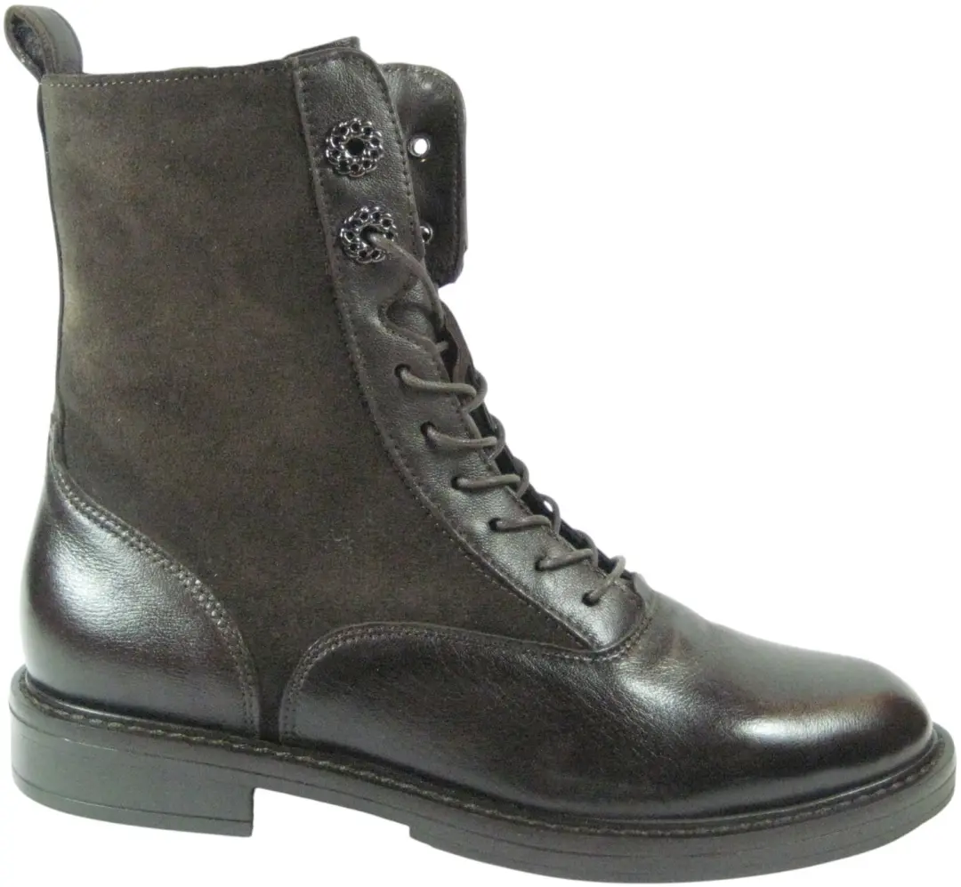 Mjus Dames veterboot T81233 Bruin - afbeelding 4 van 4