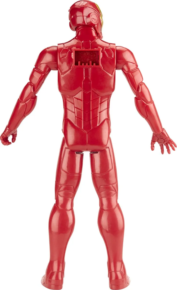 Marvel Avengers Titan Hero Iron Man Speelfiguur 30cm E7873ES0 - afbeelding 6 van 6