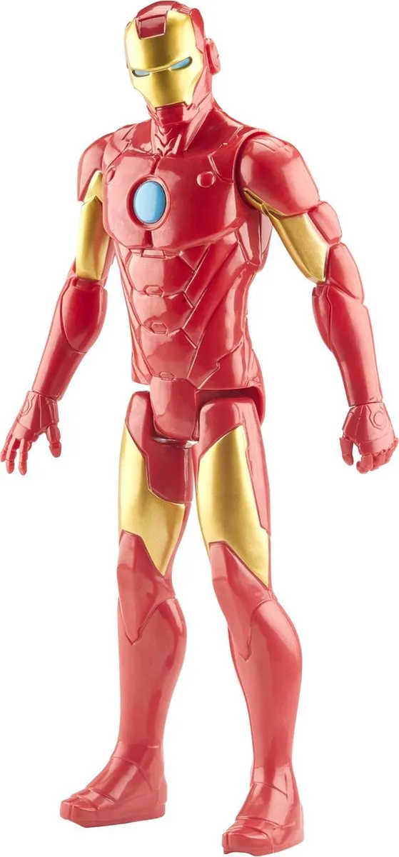 Marvel Avengers Titan Hero Iron Man Speelfiguur 30cm E7873ES0