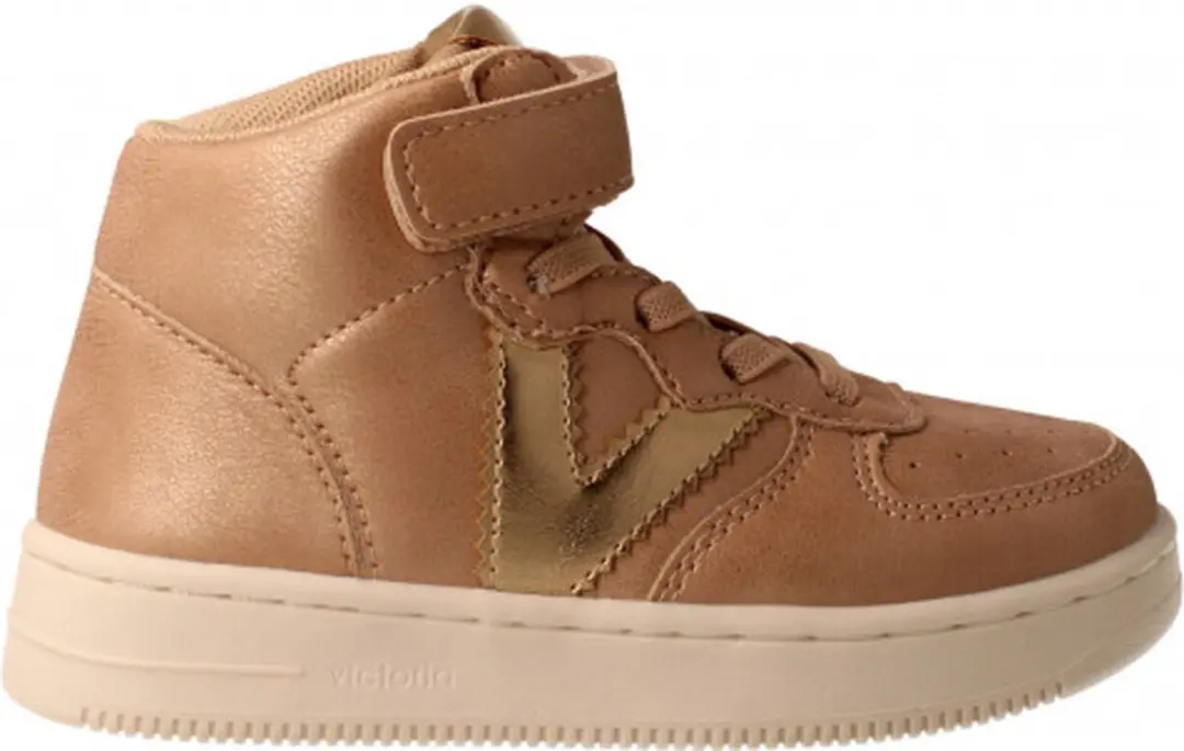 Victoria Meisjes Sneaker High Nude