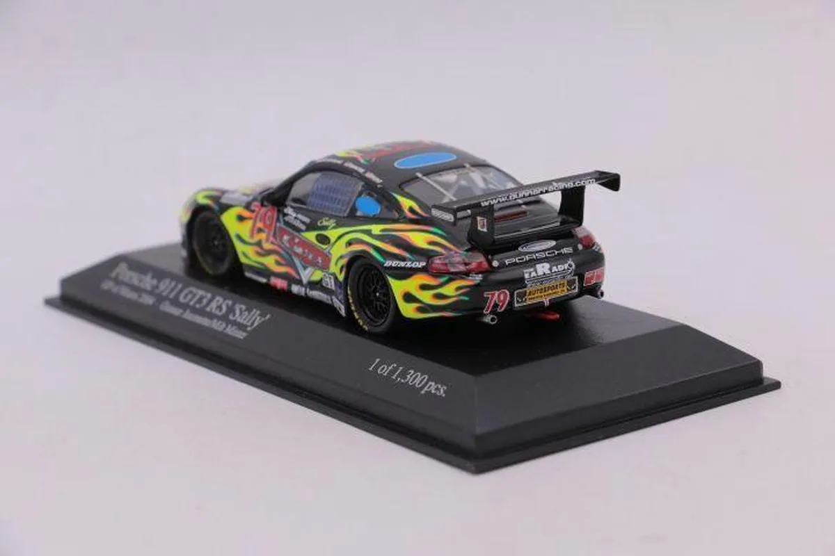 Porsche 911 GT3 RS #79 GP of Miami 2004 - 1:43 Model