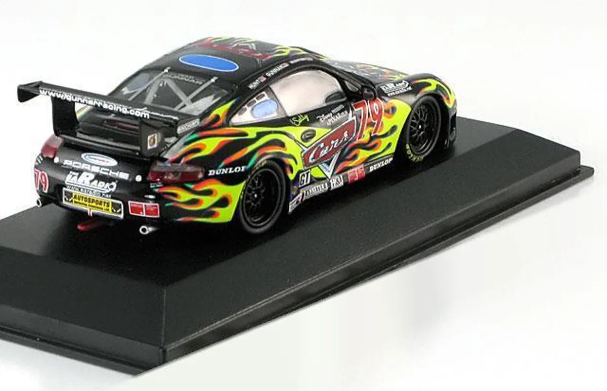 Porsche 911 GT3 RS #79 GP of Miami 2004 - 1:43 Model