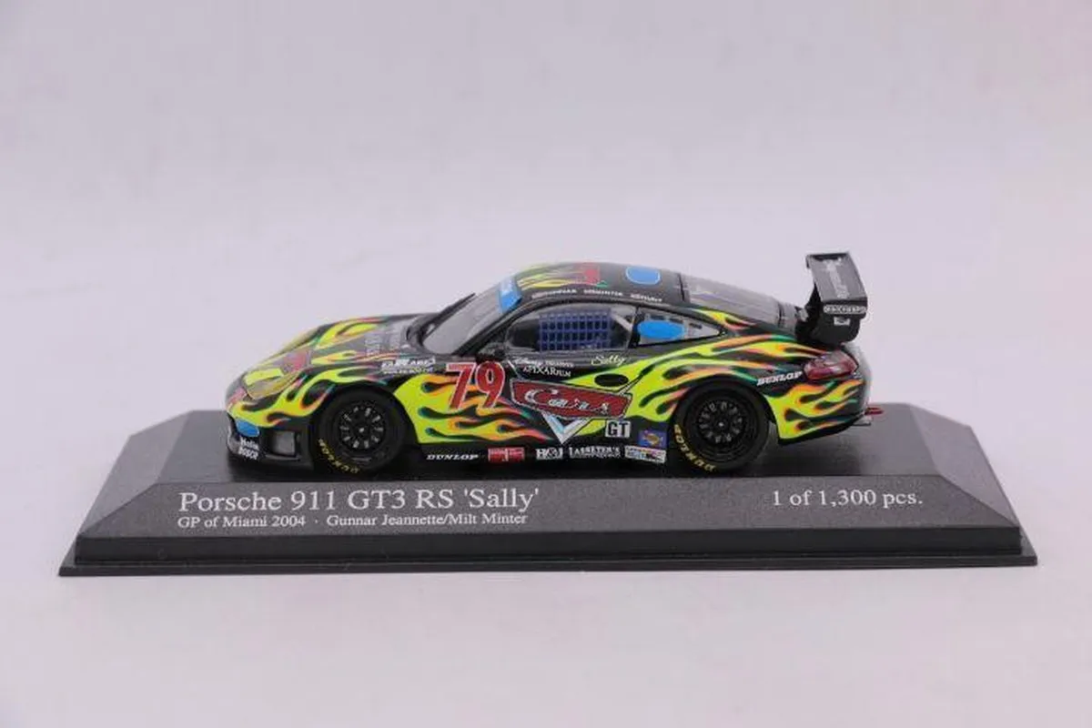 Porsche 911 GT3 RS #79 GP of Miami 2004 - 1:43 Model