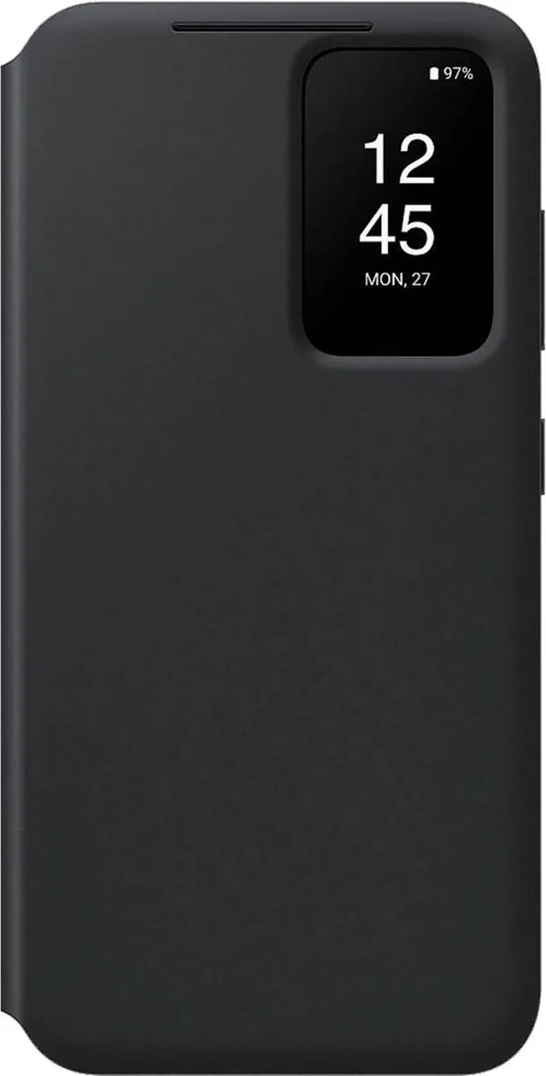 Samsung Smart S View Hoesje EF-ZS916CBEGWW - Galaxy S23 Plus - Zwart