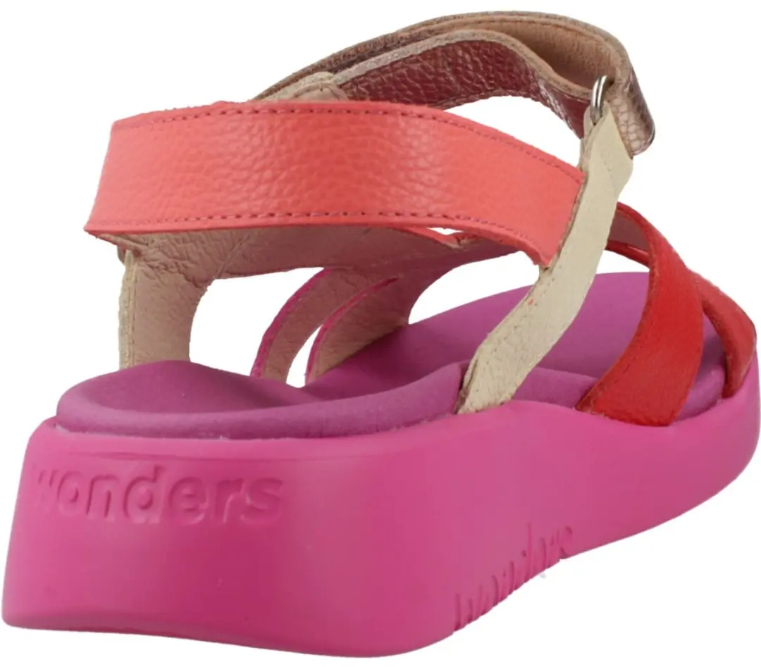 Wonders C-6552 Sandalen Roze - afbeelding 4 van 6