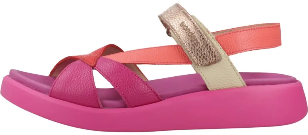 Wonders C-6552 Sandalen Roze - afbeelding 3 van 6