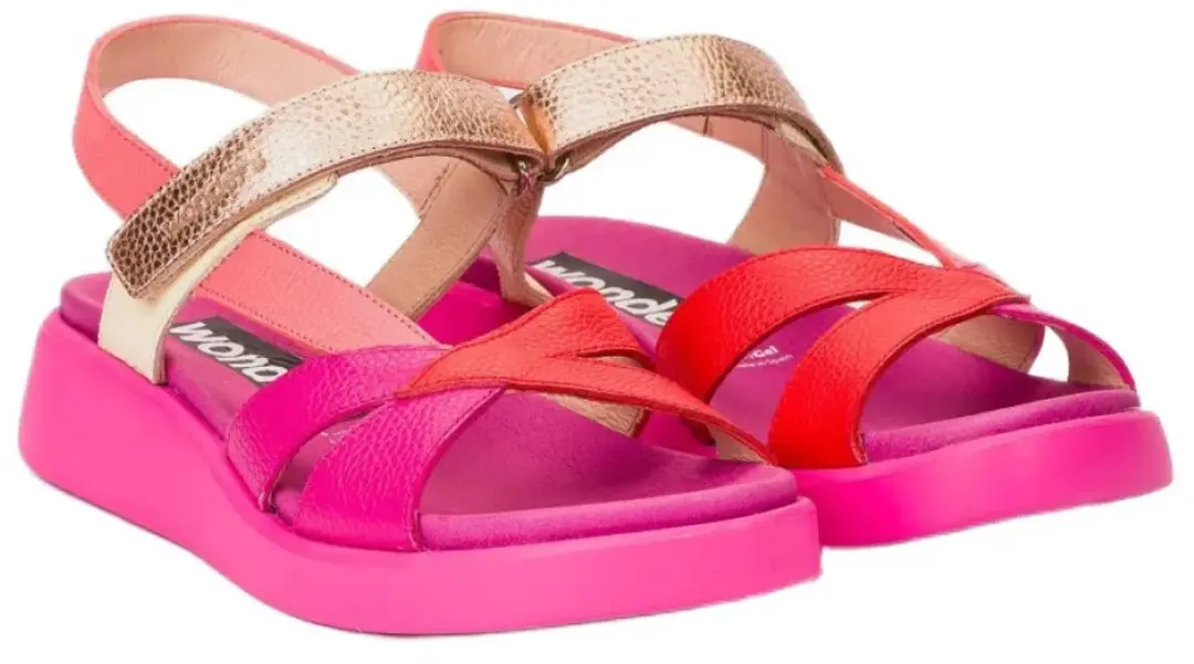 Wonders C-6552 Sandalen Roze - afbeelding 6 van 6