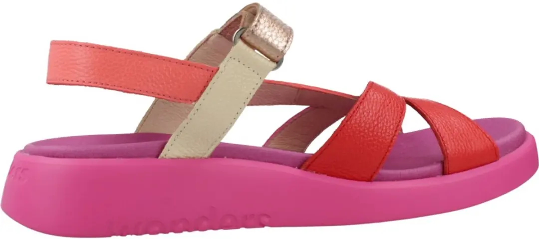 Wonders C-6552 Sandalen Roze - afbeelding 2 van 6