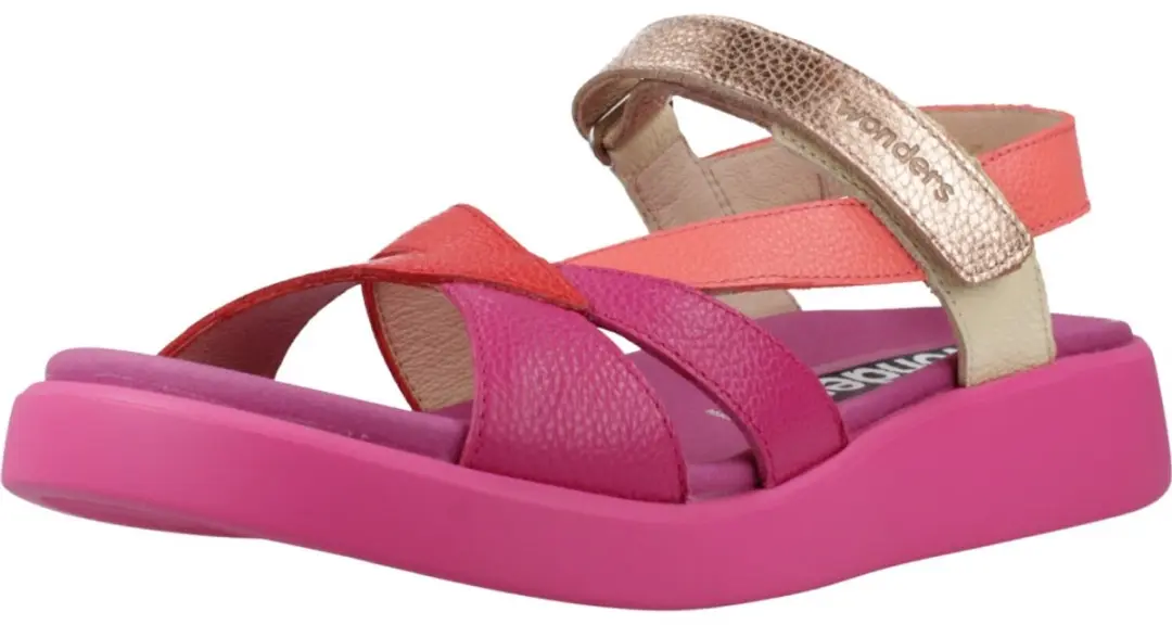 Wonders C-6552 Sandalen Roze - afbeelding 5 van 6