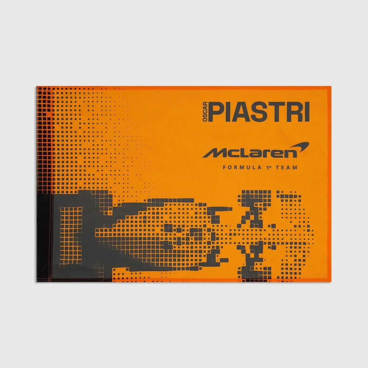 PUMA McLaren Oscar Piastri Vlag 2026 OP81