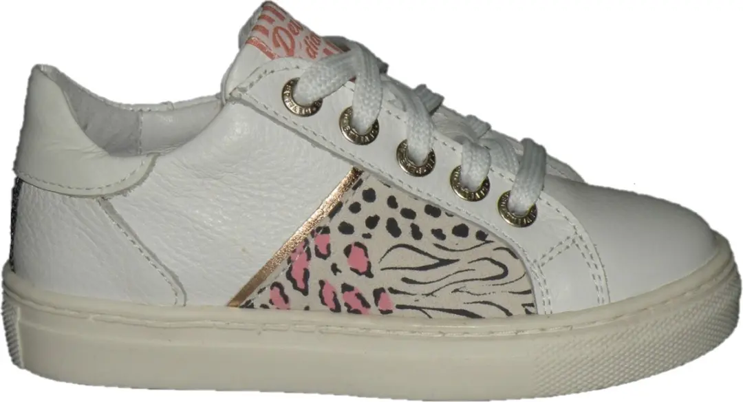 Develab 42646 Veterschoenen Roze 27 - afbeelding 3 van 4