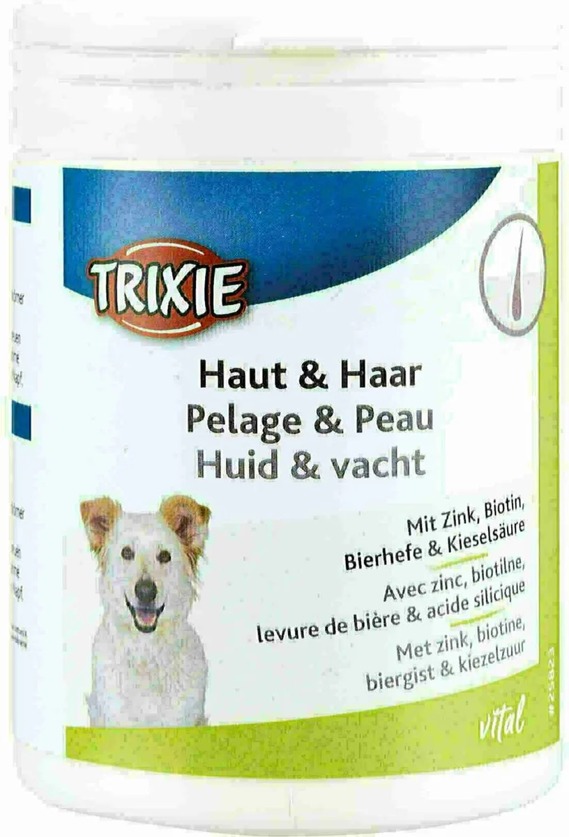 Trixie Huid & Vacht Tabletten Hond 220g