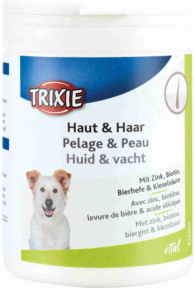 Trixie Huid & Vacht Tabletten Hond 220g