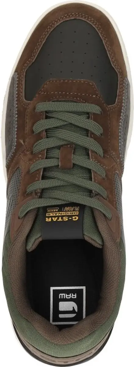 G-Star Carrick Cup Low M Sneakers - Groen - afbeelding 5 van 6