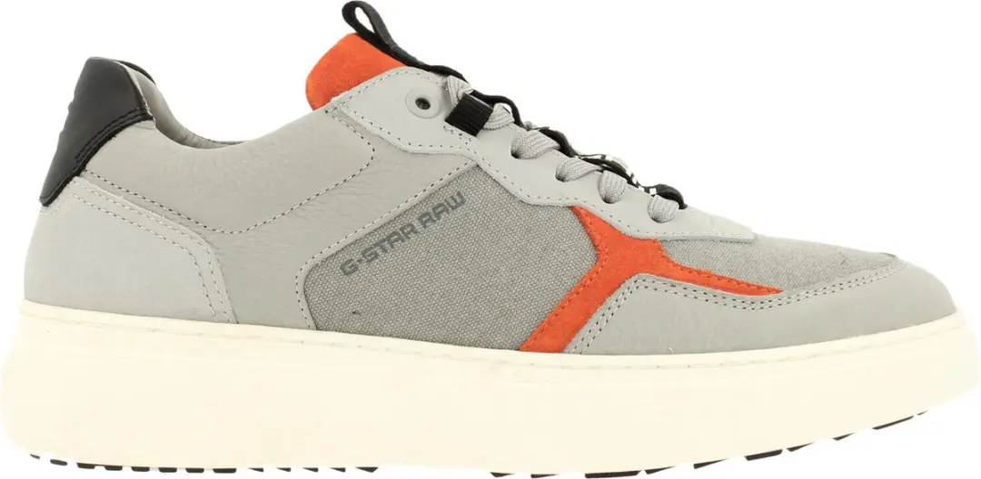 G-Star Lash Tec M Veterschoenen Laag - licht grijs - Maat 41 - afbeelding 3 van 6