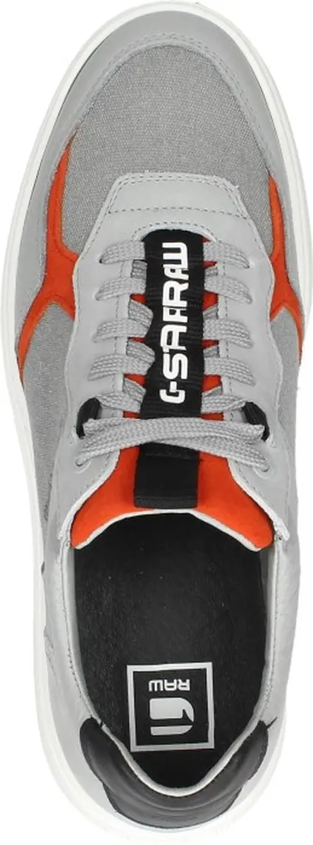 G-Star Lash Tec M Veterschoenen Laag - licht grijs - Maat 41 - afbeelding 5 van 6