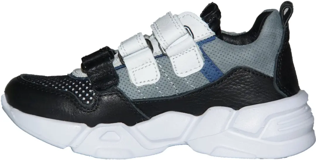Track-Style 323335 Wijdte 6 Klittenbandschoenen - Maat 31 - Zwart - afbeelding 3 van 4