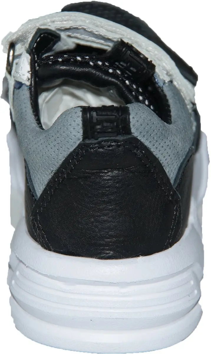 Track-Style 323335 Wijdte 6 Klittenbandschoenen - Maat 31 - Zwart - afbeelding 4 van 4