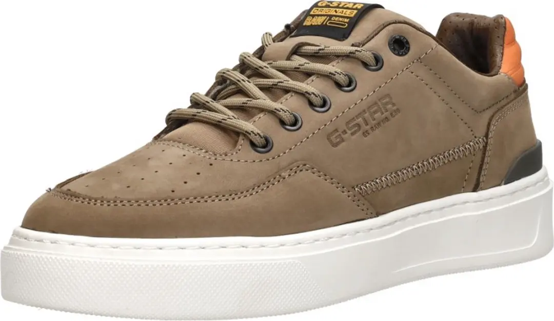 G-Star Rovic Cup Low M Sneakers Laag - taupe - Maat 40 - afbeelding 4 van 6