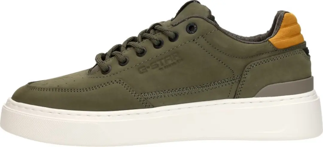G-Star Rovic Cup Low M Sneakers Laag - groen - Maat 44 - afbeelding 2 van 6