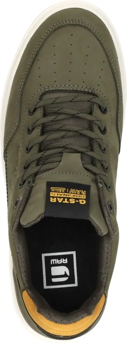 G-Star Rovic Cup Low M Sneakers Laag - groen - Maat 44 - afbeelding 5 van 6