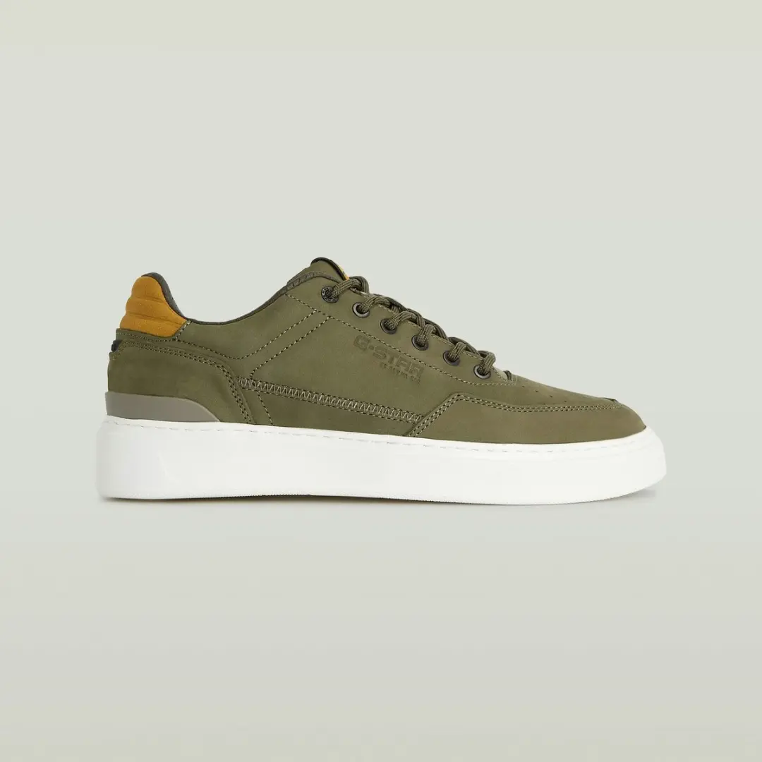 G-Star Rovic Cup Low M Sneakers Laag - groen - Maat 44 - afbeelding 3 van 6