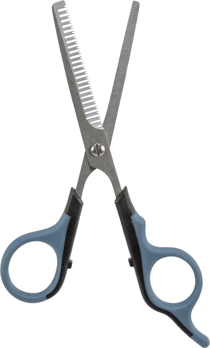 Trixie Effileerschaar Enkelzijdig 18cm - Blauw