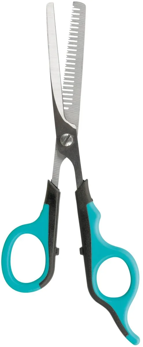 Trixie Effileerschaar Enkelzijdig 18cm