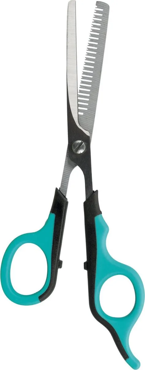 Trixie Effileerschaar Enkelzijdig 18cm - Blauw
