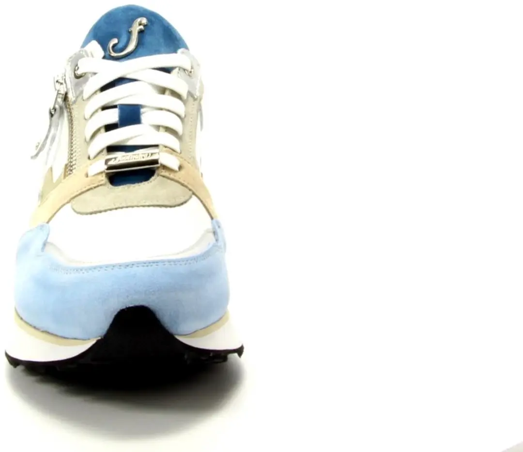 Footnotes Elke 1091 Sneakers - Wit/Blauw - 37 - afbeelding 2 van 4
