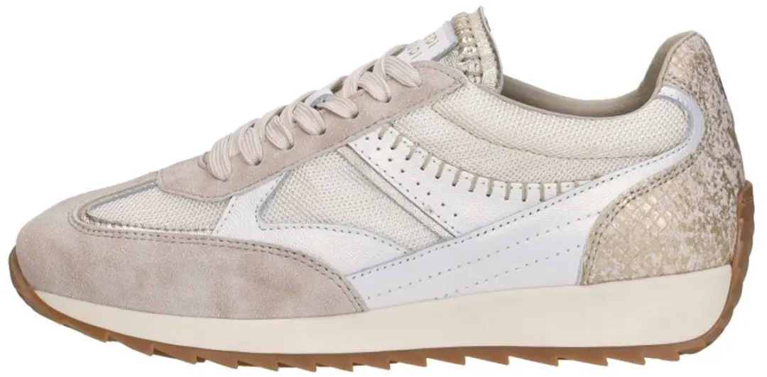 Piedi Nudi Harlem Sneakers Laag beige - afbeelding 2 van 6