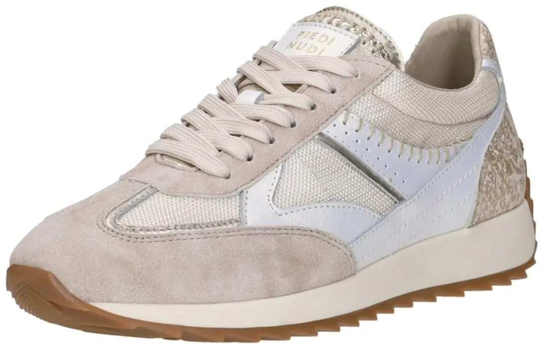 Piedi Nudi Harlem Sneakers Laag beige - afbeelding 4 van 6
