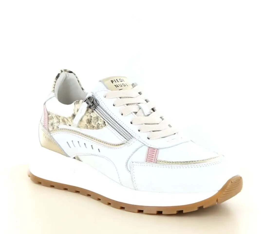 Piedi Nudi Mirren 02.02 Sneakers Laag - Wit - 38 - afbeelding 4 van 6