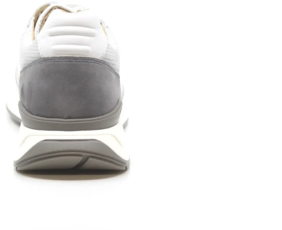Berkelmans Hondo Sneakers 41 - Wit/Grijs - afbeelding 4 van 6