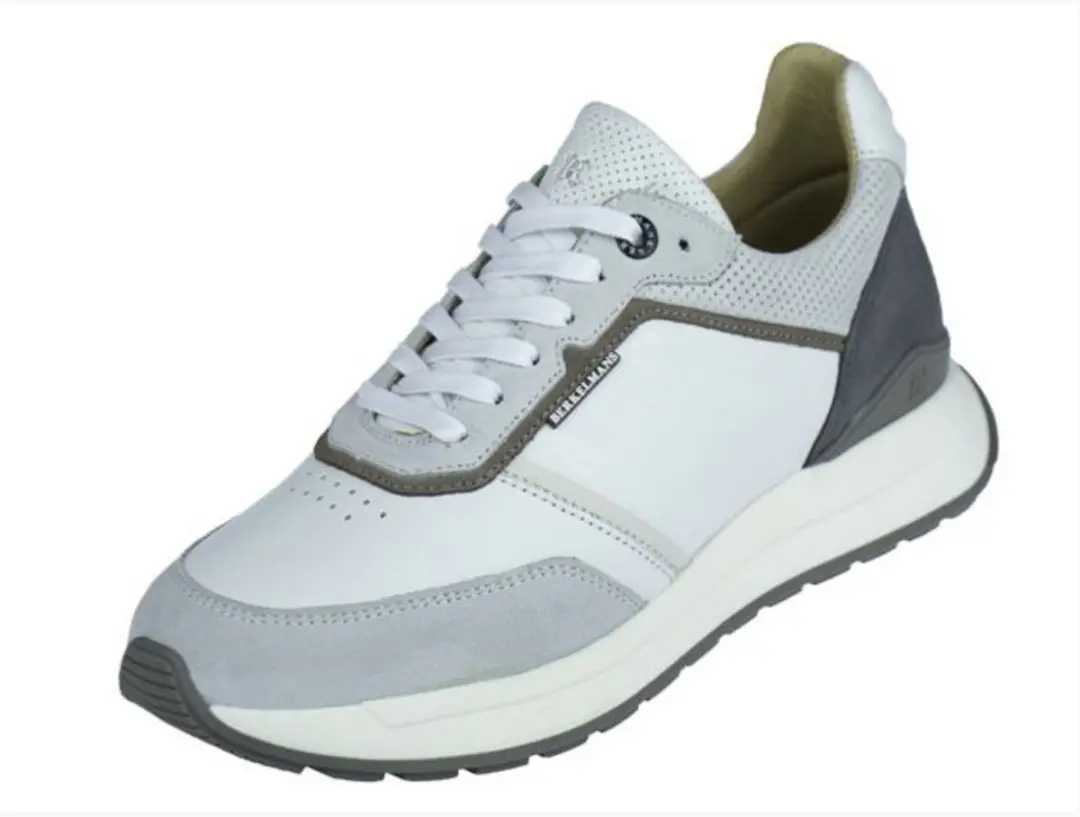 Berkelmans Hondo Sneakers 41 - Wit/Grijs - afbeelding 6 van 6
