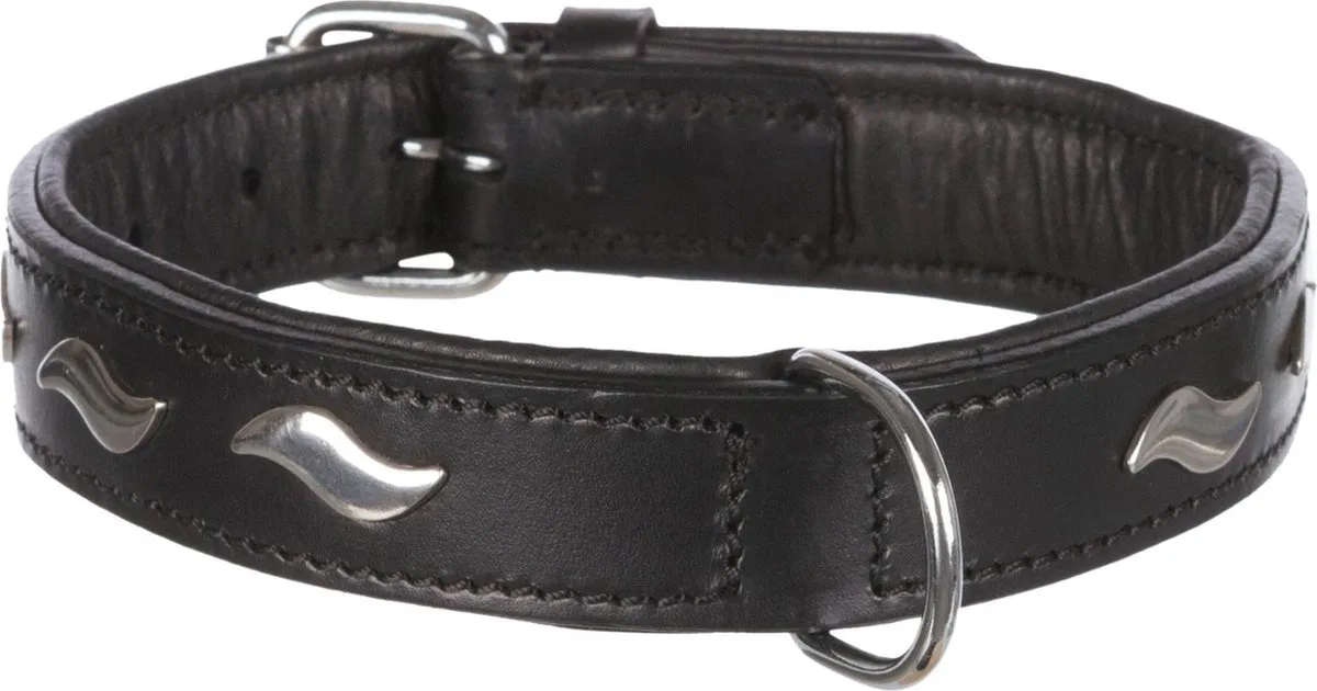 Trixie Halsband Active Leer M
