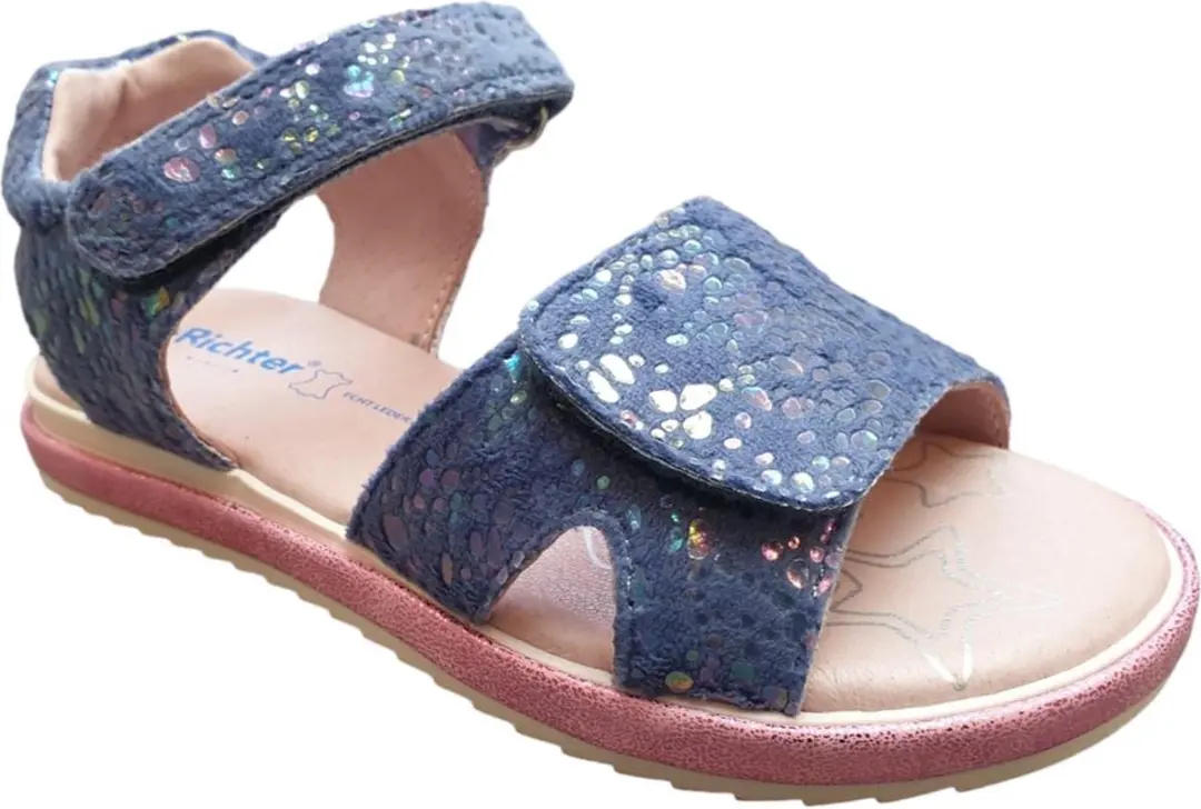 Richter 5300-7272 Romea Sandalen - Blauw 29 - afbeelding 5 van 6