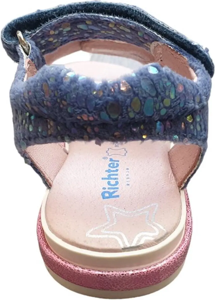 Richter 5300-7272 Romea Sandalen - Blauw 29 - afbeelding 2 van 6