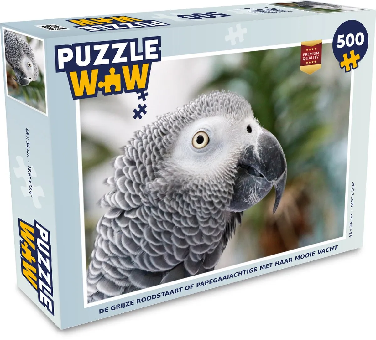 PuzzleWow Legpuzzel 500 Stuks